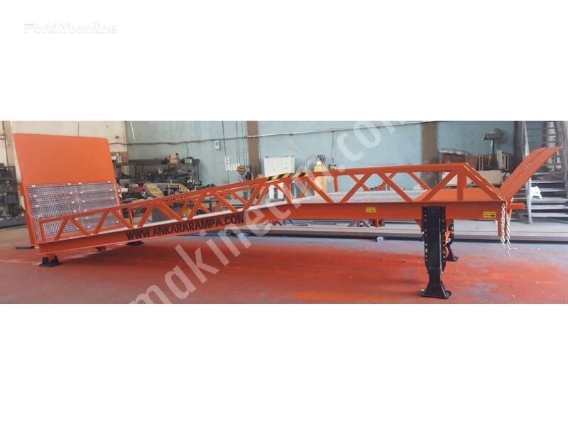 đường dốc di động Ankara Rampa Mobile Loaading Ramp mới