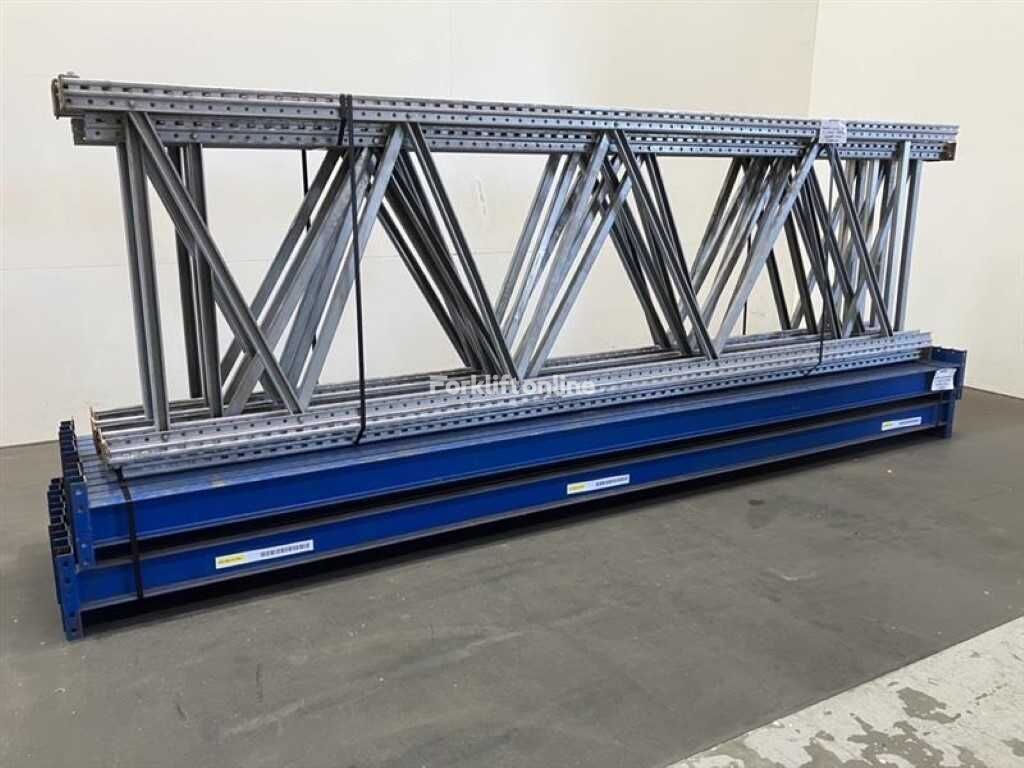 giá kệ kho Schäfer Pallet rack 2 x Length 8070 mm, Height 3700 mm, Depth 1050 mm, 3