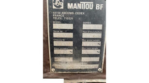 động cơ Manitou 4T dành cho xe nâng càng Manitou MLT 626