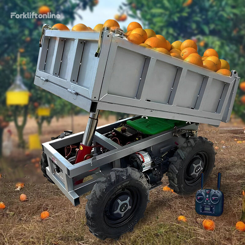 xe đẩy sàn phẳng Ladys AS600 Agricultural Unmanned Vehicle For Grape Harvest mới