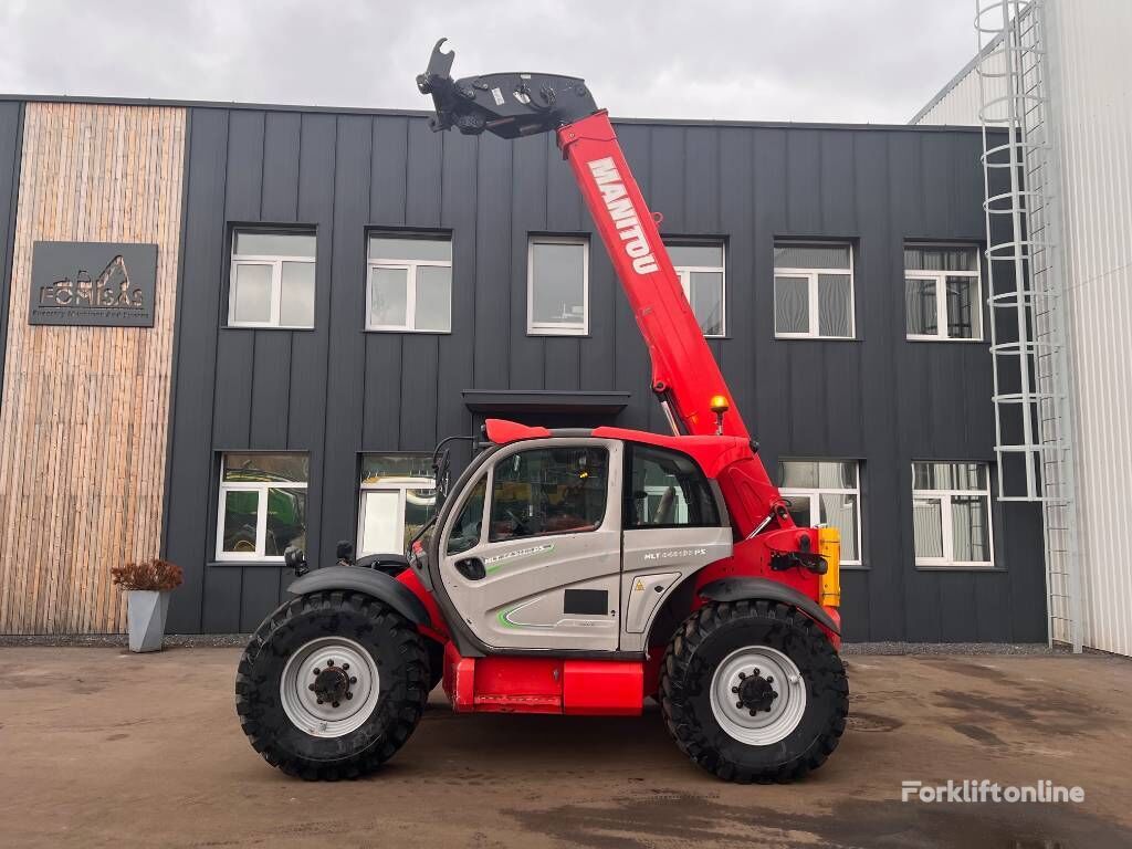 xe nâng càng Manitou MLT 840-137 PS Elite