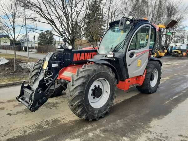 xe nâng càng Manitou MLT741-140 | Free delivery in Europe