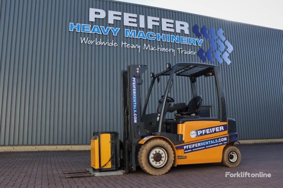 xe nâng động cơ diesel Jungheinrich EFG535 Electric, Lifting Height 4700mm, Freelift 1