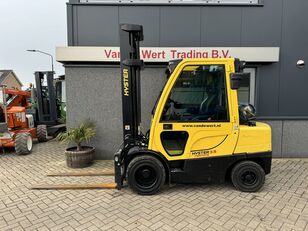 xe nâng khí Hyster H3.5FT COMPACT triplo595 freelift sideshift FORKPOSITIONER 2018