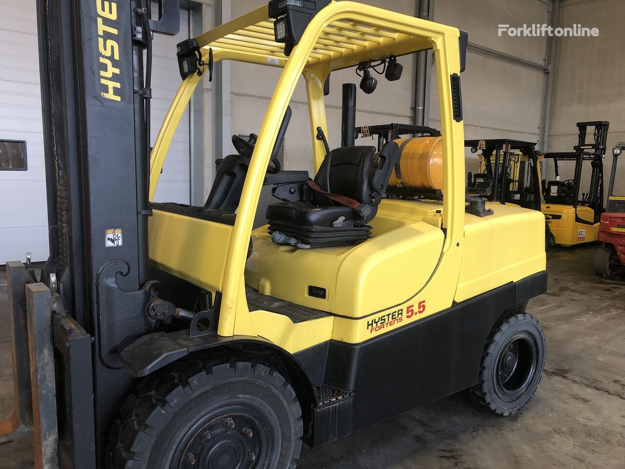 xe nâng khí Hyster H5.5FT